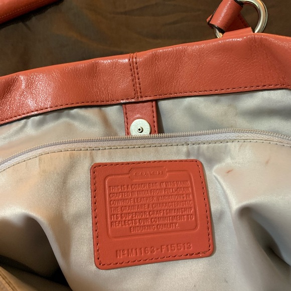 Coach leather satchel - Picture 2 of 6